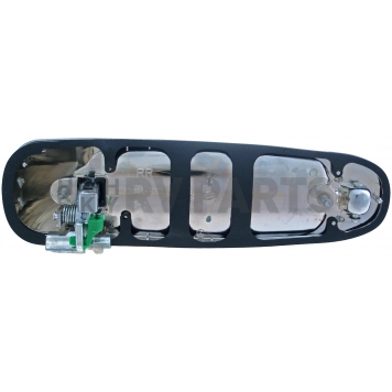 Help! By Dorman Exterior Door Handle - Plastic Silver Single - 93525-1