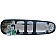 Help! By Dorman Exterior Door Handle - Plastic Silver Single - 93525