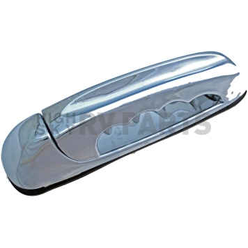 Help! By Dorman Exterior Door Handle - Plastic Silver Single - 93525-2