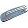 Help! By Dorman Exterior Door Handle - Plastic Silver Single - 93525