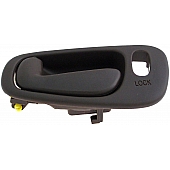 Help! By Dorman Interior Door Handle - Lever Plastic Beige Single - 83633