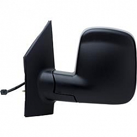K-Source Exterior Mirror Electric OEM Black Single - 62132G