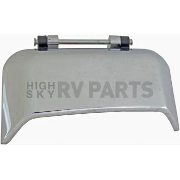 Help! By Dorman Exterior Door Handle - Plastic Silver Single - 93540