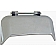 Help! By Dorman Exterior Door Handle - Plastic Silver Single - 93540