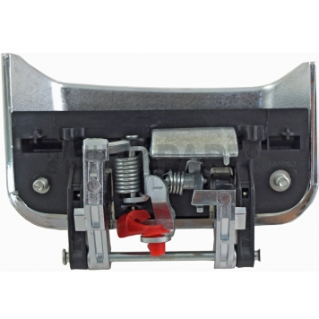 Help! By Dorman Exterior Door Handle - Plastic Silver Single - 93540-1