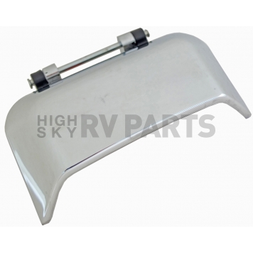 Help! By Dorman Exterior Door Handle - Plastic Silver Single - 93540-2