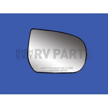 K-Source Exterior Mirror Glass Oval Power/ Manual Single - 80254