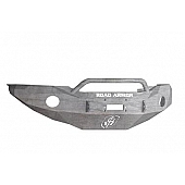 Road Armor Bumper Stealth Pre-Runner 1-Piece Design Steel Natural - 99014Z