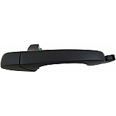 Help! By Dorman Exterior Door Handle - Plastic Black - 93544