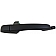 Help! By Dorman Exterior Door Handle - Plastic Black - 93544