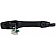 Help! By Dorman Exterior Door Handle - Plastic Black - 93544