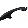 Help! By Dorman Exterior Door Handle - Plastic Black - 93544