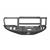Road Armor Bumper Stealth Lonestar 1-Piece Design Steel Black - 99031B