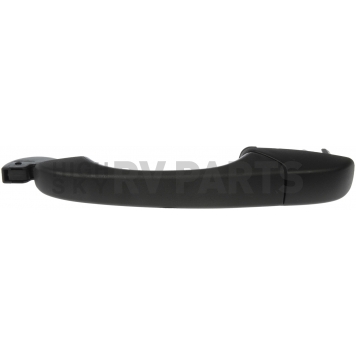 Help! By Dorman Exterior Door Handle - Plastic Black Single - 81380