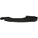 Help! By Dorman Exterior Door Handle - Plastic Black Single - 81380