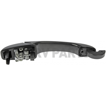 Help! By Dorman Exterior Door Handle - Plastic Black Single - 81380-1
