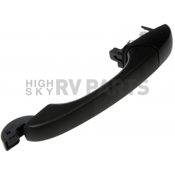 Help! By Dorman Exterior Door Handle - Plastic Black Single - 81380-2