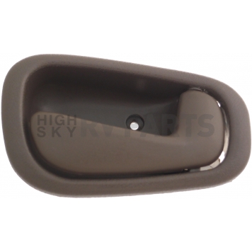 Help! By Dorman Interior Door Handle - Lever Plastic Beige Single - 83640
