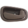 Help! By Dorman Interior Door Handle - Lever Plastic Beige Single - 83640
