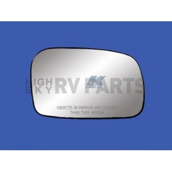K-Source Exterior Mirror Glass Rectangular Power/ Manual Single - 80255