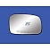 K-Source Exterior Mirror Glass Rectangular Power/ Manual Single - 80255