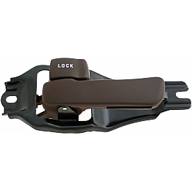 Help! By Dorman Interior Door Handle - Lever Plastic Brown Single - 83641