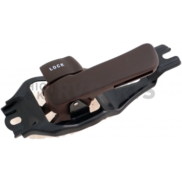 Help! By Dorman Interior Door Handle - Lever Plastic Brown Single - 83641-2