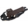 Help! By Dorman Interior Door Handle - Lever Plastic Brown Single - 83641