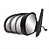 K-Source Exterior Mirror Electric OEM Black Single - 62150G