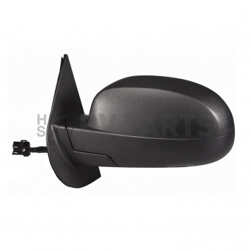 K-Source Exterior Mirror Electric OEM Black Single - 62150G-2