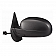 K-Source Exterior Mirror Electric OEM Black Single - 62150G