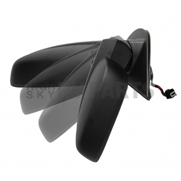 K-Source Exterior Mirror Electric OEM Black Single - 62150G-3