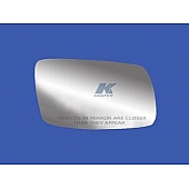 K-Source Exterior Mirror Glass Rectangular Manual Remote Single - 80256