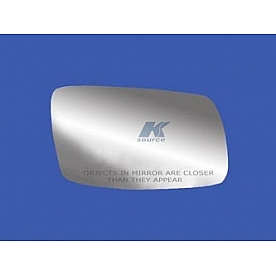 K-Source Exterior Mirror Glass Rectangular Manual Remote Single - 80256