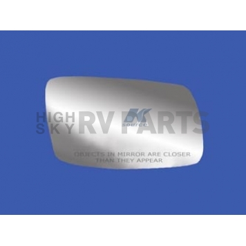 K-Source Exterior Mirror Glass Rectangular Manual Remote Single - 80256