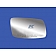 K-Source Exterior Mirror Glass Rectangular Manual Remote Single - 80256