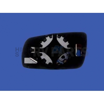 K-Source Exterior Mirror Glass Rectangular Manual Remote Single - 80256-1