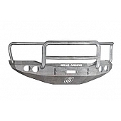 Road Armor Bumper Stealth Lonestar 1-Piece Design Steel Natural - 99031Z