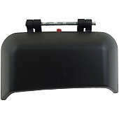 Help! By Dorman Exterior Door Handle - Plastic Black Single - 93545