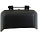 Help! By Dorman Exterior Door Handle - Plastic Black Single - 93545