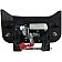 Help! By Dorman Exterior Door Handle - Plastic Black Single - 93545