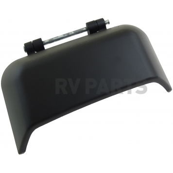 Help! By Dorman Exterior Door Handle - Plastic Black Single - 93545-2