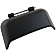 Help! By Dorman Exterior Door Handle - Plastic Black Single - 93545