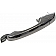 Help! By Dorman Exterior Door Handle - Plastic Silver/ Black Single - 81381