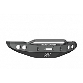 Road Armor Bumper Stealth Pre-Runner 1-Piece Design Steel Black - 99034B