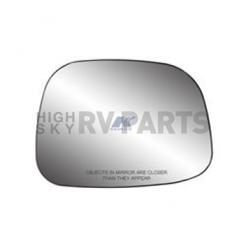 K-Source Exterior Mirror Glass Rectangular Power Single - 80258