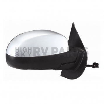 K-Source Exterior Mirror Electric OEM Black Single - 62153G-2