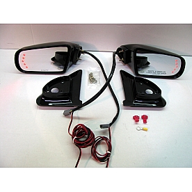 Street Scene Exterior Mirror Electric Oval Set Of 2 - 95015520