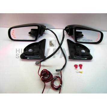 Street Scene Exterior Mirror Electric Oval Set Of 2 - 95015520