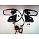 Street Scene Exterior Mirror Electric Oval Set Of 2 - 95015520